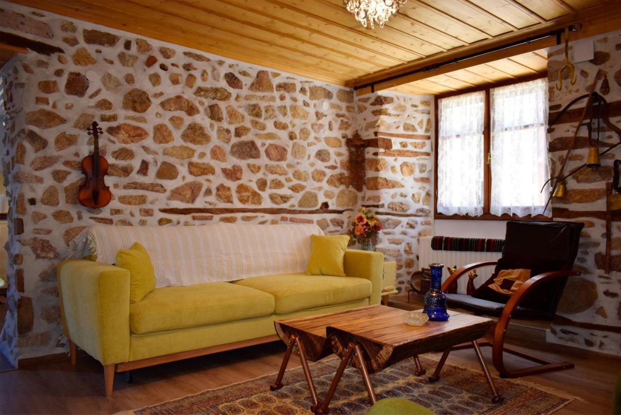 Вилла Renovated Old Manor House With Yard Арнея Экстерьер фото